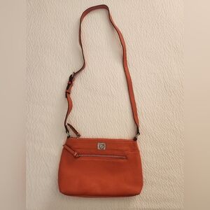 Coral Crossbody Bag